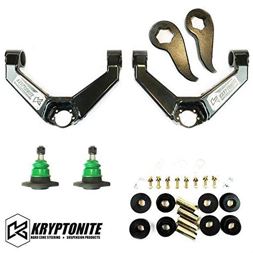 Amazon.com: Kryptonite Stage 3 Leveling Kit with Fox Shocks